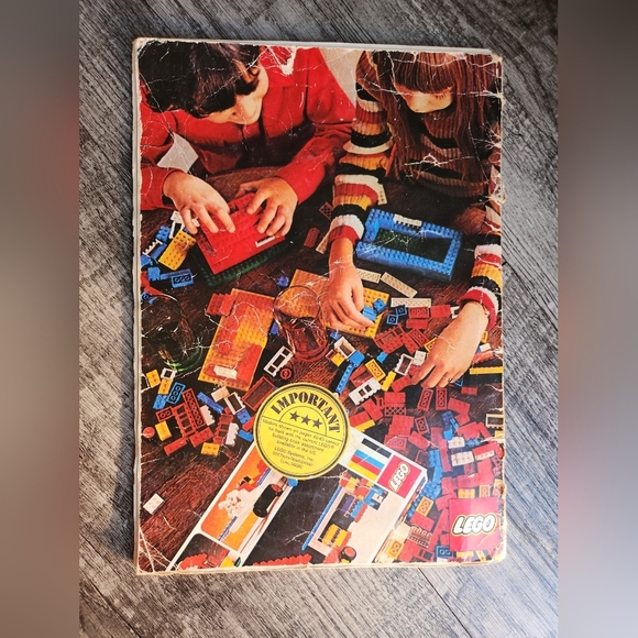 Vintage Lego Booklet - Picture 2 of 5